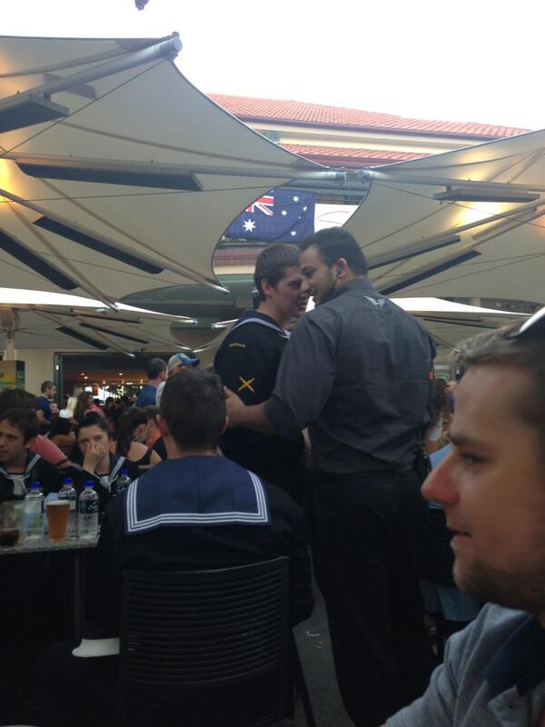 @CoogeeBayHotel kicking out servicemen on ANZAC Day - disgusting