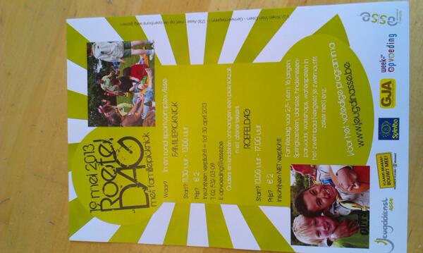 Roefeldag met familiepicknick zondag 19 mei #Roefeldagmetfamiliepicknick #b1730