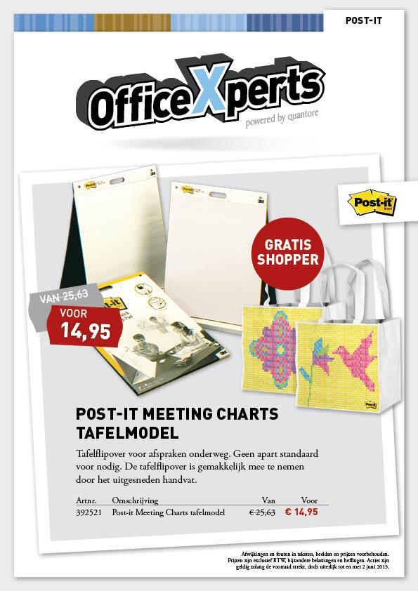 TackBuro's tweet photo. Maandag 29 april start de maandactie van Mei. 4 producten in de actie, waaronder de Post-It flip-over. #OfficeXperts http://t.co/WPjGvavxuh