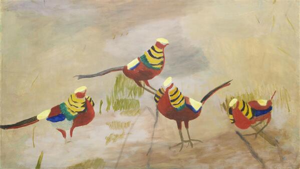 Mary Newcomb (1922-2008) exhibition opens today.  A refreshing angle on life, nature and all things good. Ends June 1