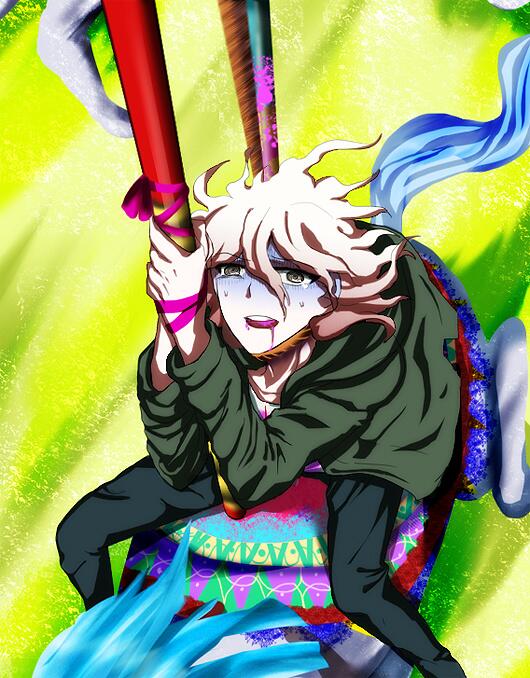 あでる Sr Zaki 永遠に続くゲームなんて楽しそう なんて素敵な絶望なんだ 狛枝 にとってはここで終わる自分への失望も含んでそうです 死ねないねー死合わせだらけだねー 目的は愛ある痛めつけ方だから狛枝への希望には繋がらないし 最っ高だね