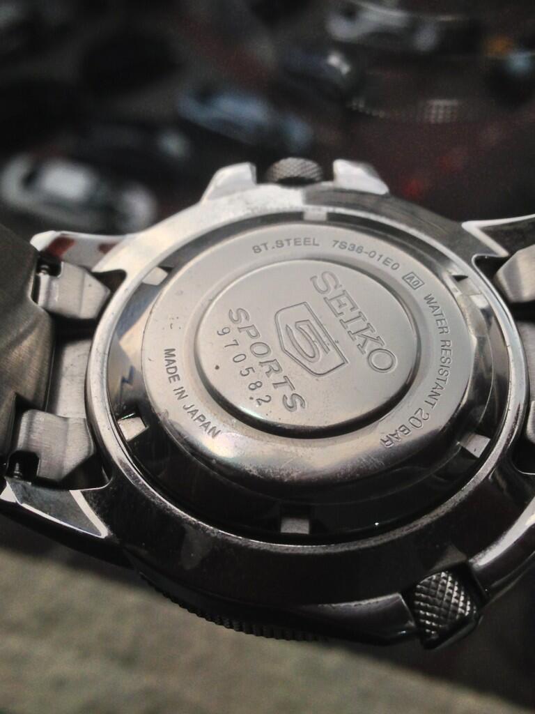 seiko landshark review