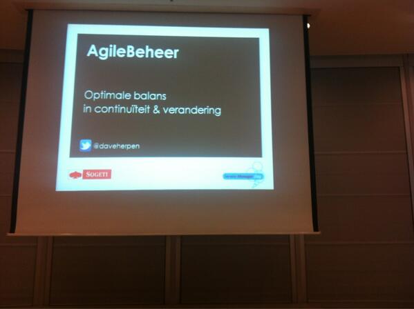 Go! <a href="/daveherpen/">Dave van Herpen</a> #AgileBeheer #Sogeti #smd_2013