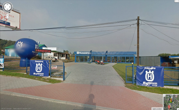 BetkowskiS's tweet photo. Nasz salon w Google Street View 
http://t.co/nznuEsDrJk http://t.co/fDc7fYeWUx