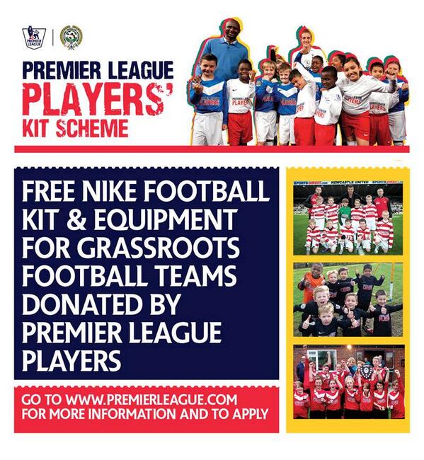 Premier League tweet media