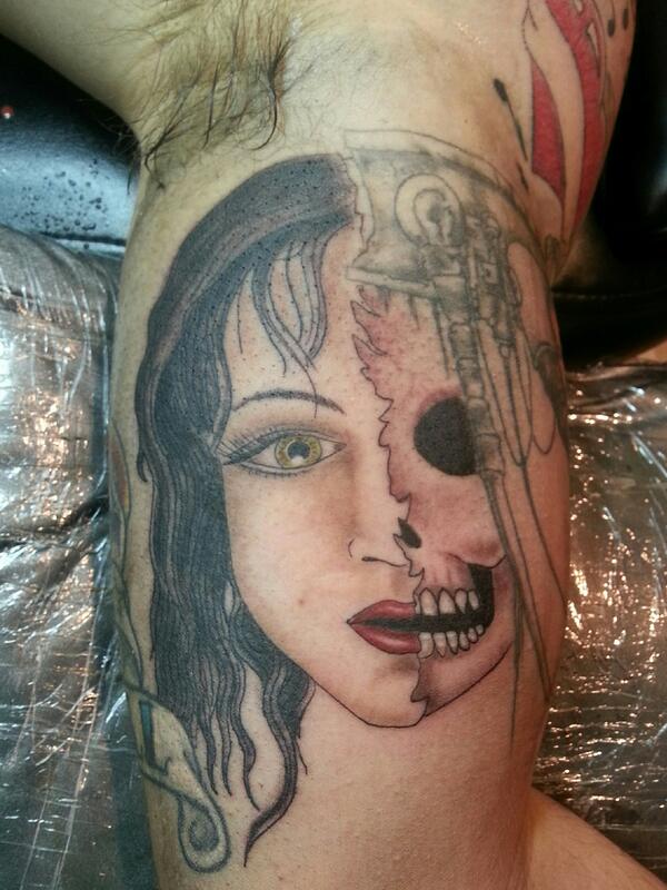 Finally got it knocked out Shawn Pope Columbia MO Living Canvas Tattoo   Body Piercing  rtattoos