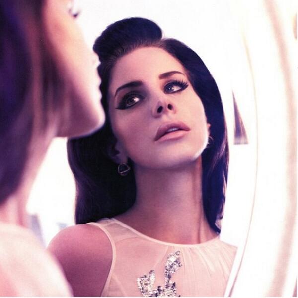 RubyGoldJewels's tweet image. Another of Lana Del Ray wearing Lara Bohinc Planetaria Studs in Vogue China. Selling out fast rubygold.co.uk