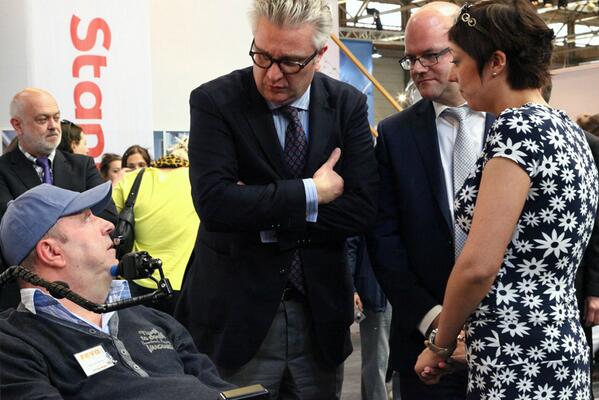 Prins Laurent bezoekt #reva2013