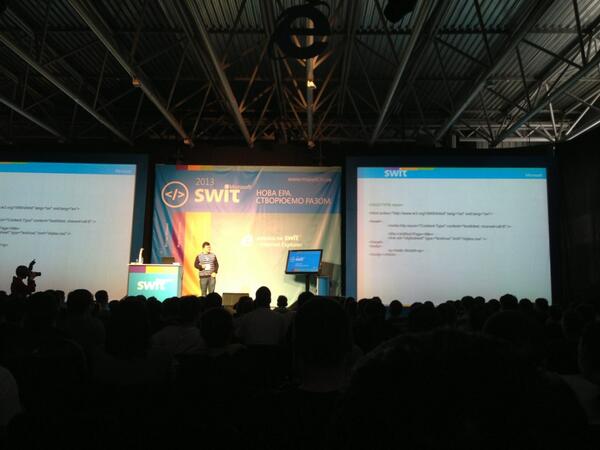 Kirill19837's tweet image. HTML 5 #msswit