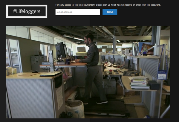 JanMSvardhagen's tweet image. Quote from Memetos documentary "Lifeloggers": "You Learn By Being"  #lifeloggers #quantifiedself