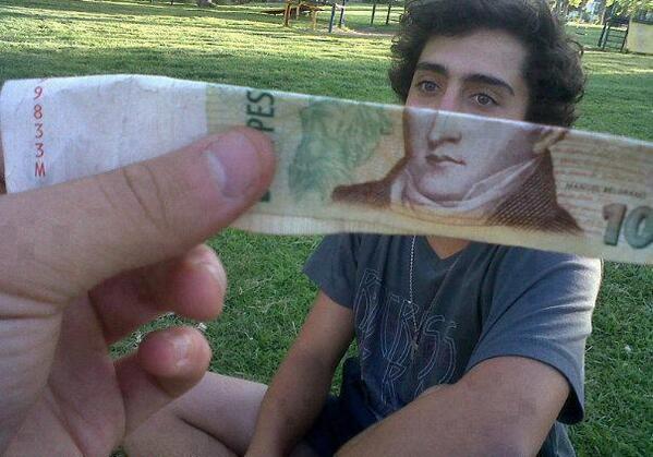 ''Para beni bozmaz.'' 'ın kanıtı.