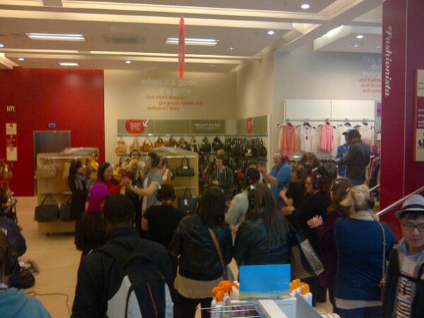 TKMaxx_UK's tweet photo. Liverpool is rocking it and putting on quite the show! #SilentDisco #DoYourThing http://t.co/KKfXfgQnD5