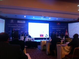 UNWTO Conference on African Tourism started today in Tunis: 1st round table on visa facilitation and air connectivity