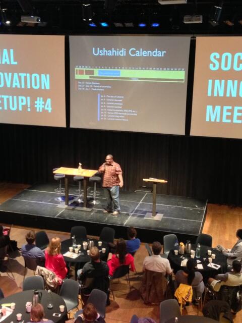 Lab2_2013's tweet image. Go @mentalacrobatic! sharing a great story about #Ushahidi on the #sinmeetup in Amsterdam #Lab2