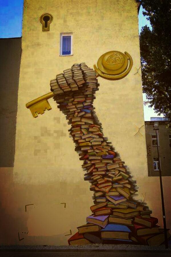 EleonoraSolano's tweet photo. The power of knowledge! ✌ #books #power http://t.co/d36xCEwO0P