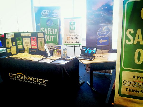 SAFELYOUT's tweet image. "Take our Sons and Daughters to Work" @ @CalEMA headquarters today. Kids, get your #SOKit to protect the #vulnerable!