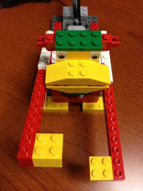 Lisa_EdTech's tweet image. Time to learn the Lego WeDo software for robotics...Kids are gonna love the drumming monkey!