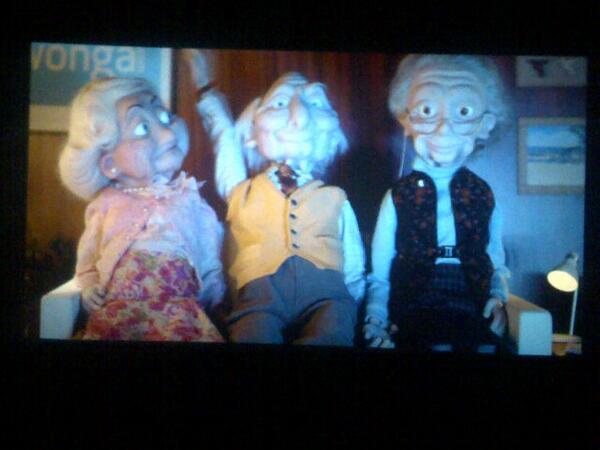 Nice try with your smooth moves <a href="/canna_business/">Neil Murray</a> but the look says it all... She's mine! <a href="/ClaireLDavis/">Claire Davis</a>