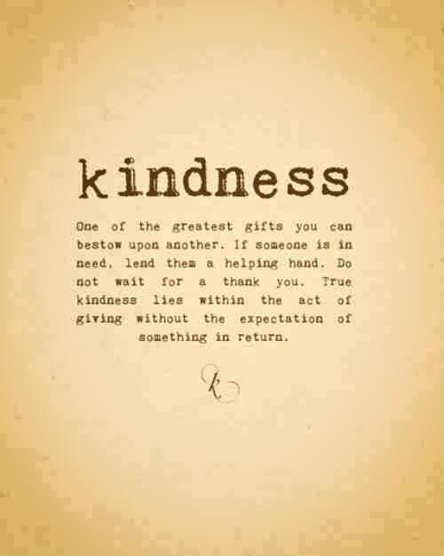 PIFCMU's tweet image. The true definition of #kindness and #payitforward