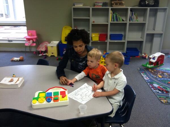 tomrempel's tweet image. A child shall teach them! @fbclincoln #learningbyexample