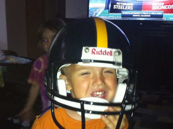 Swampdonkey1973's tweet photo. @_BigBen7 
Draft class of 2031 
Little Ben http://t.co/ahsow29d85