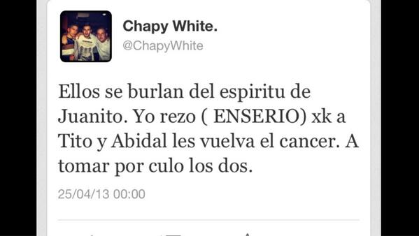 El Loco de la Colina tweet media