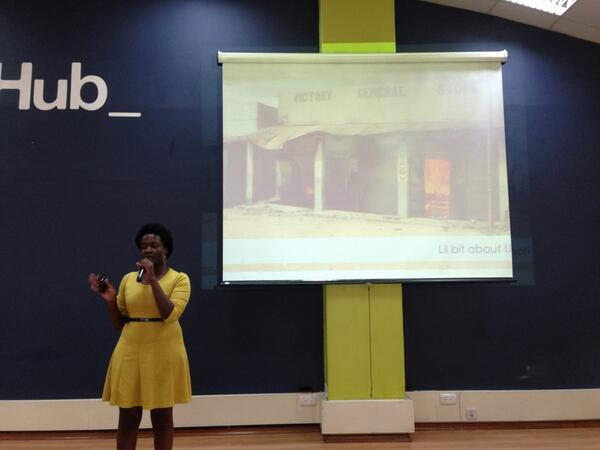 swiftriver's tweet image. Kagonya Awori speaks of Umati,a project monitoring dangerous speech online, @swiftriver's role in the project.