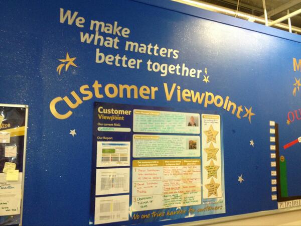 ExtraWarrington's tweet photo. Our customer wall :-) http://t.co/yuQOfMi5vz