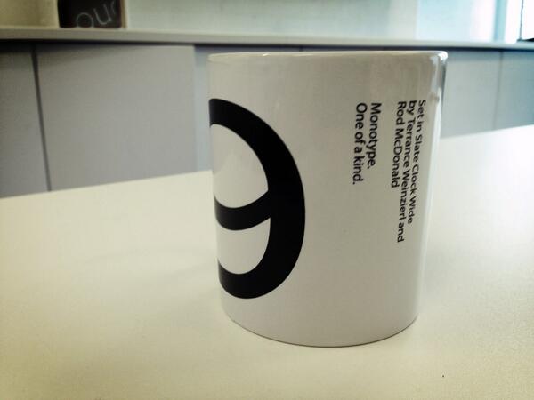 JamesF_B's tweet photo. A cuppa for Mr @TypeTerrance @byMonotype #penciltopixel http://t.co/REpAOoRoQv