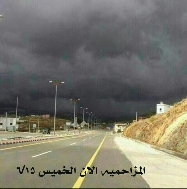 hosaennaser's tweet photo. المزحاميه اليوم يوم الخميس http://t.co/2yQyyouG92