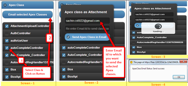 SFBlogForce's tweet image. Enjoying #MobileDevWeek by creating mobile app sfonlinesolutions.com/SA_Mobile use this 2 send Apex class as email attachments