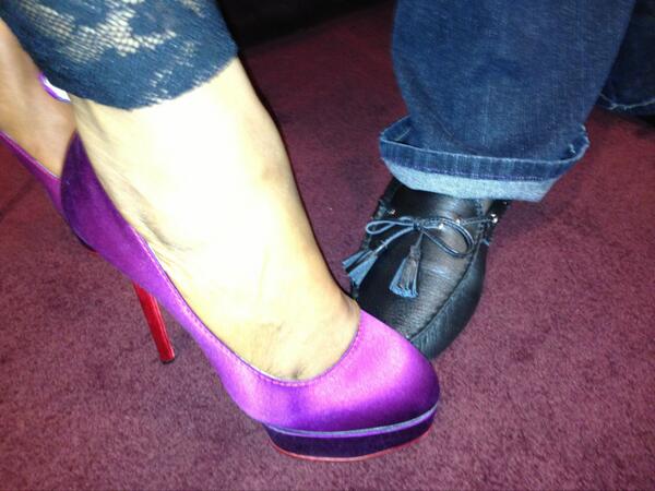 pastorsara's tweet image. Whose r these @BishopRosie and @dririshea??? #shoediary #Www2013