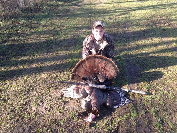 Minor97's tweet image. #turkeyhunt2013