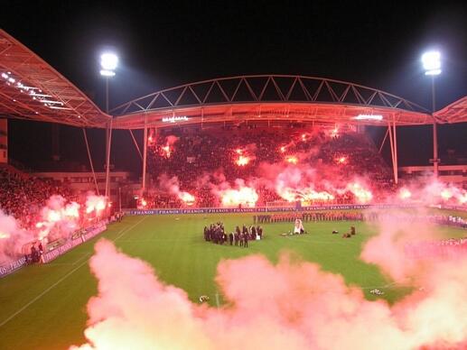 rdeelstra's tweet image. RT als je vindt dat #FCUtrecht de beste sfeer van Nederland heeft. #433NL