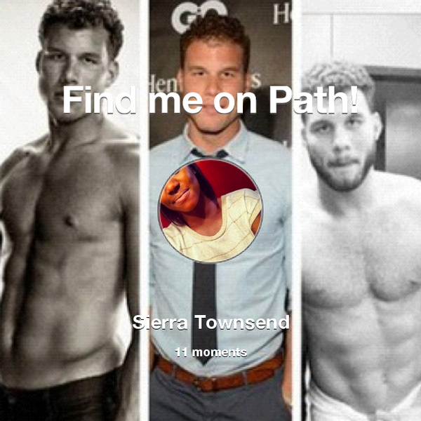 ImMostDopeee's tweet photo. Find me on #Path now! Go to: http://t.co/6cNKXcZk1l! #thepersonalnetwork http://t.co/OjJiIrK8qg