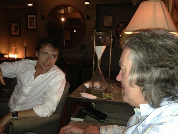 JeremyClarkson's tweet image. There are some men here too