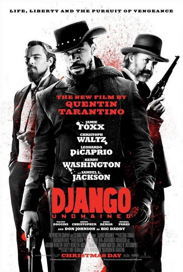 _FilmIsLife's tweet image. One of my personal favorite movies ever. 
#DjangoUnchained