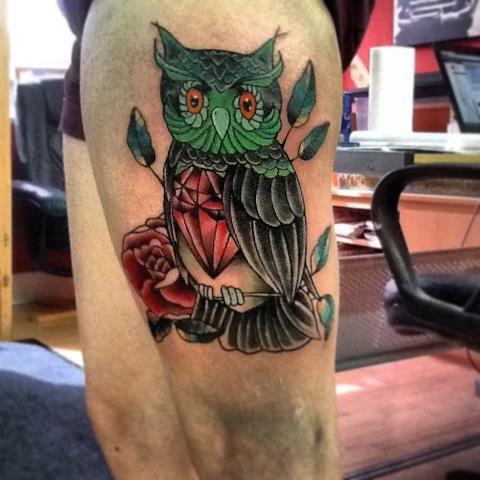 gashleabarrison's tweet photo. latest ink http://t.co/WJ2K6ELfYP