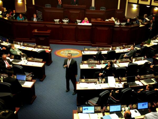 TIAreports's tweet image. . @richardcorcoran urging House to reject NegronCare and keep his plan intact for tomorrow's vote. #Flsession