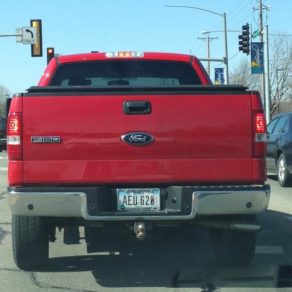 Dumbass ran stop sign to get in front of me. Rush hour, so he didn't get far.