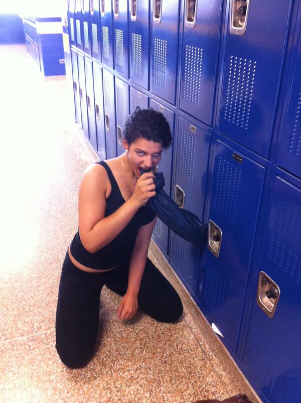 NikelSlicaBolog's tweet image. I miss being off eighth period with @_caitiebug_ #lockerprobs