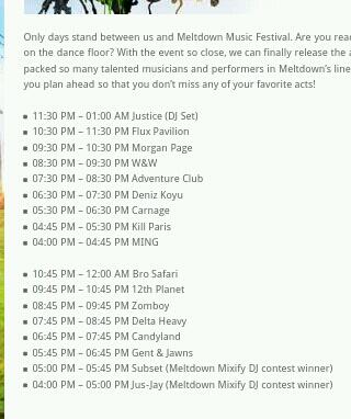 loveebrendaa's tweet image. #timeslots #meltdown2013