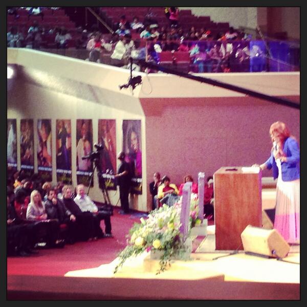 pastorsara's tweet image. GIRL GET YOUR LIFE @dririshea @TheWomenWhoWin #Www2013