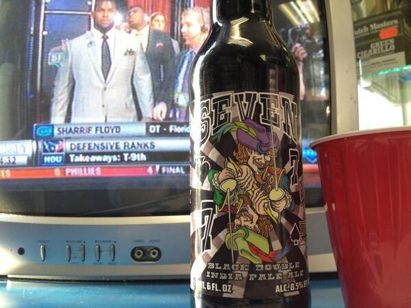 caponeliq's tweet image. #Dabulls #Dadraft #"7" @18thStreetBrew @PipeworksBrewin that's all! #FREEBEER