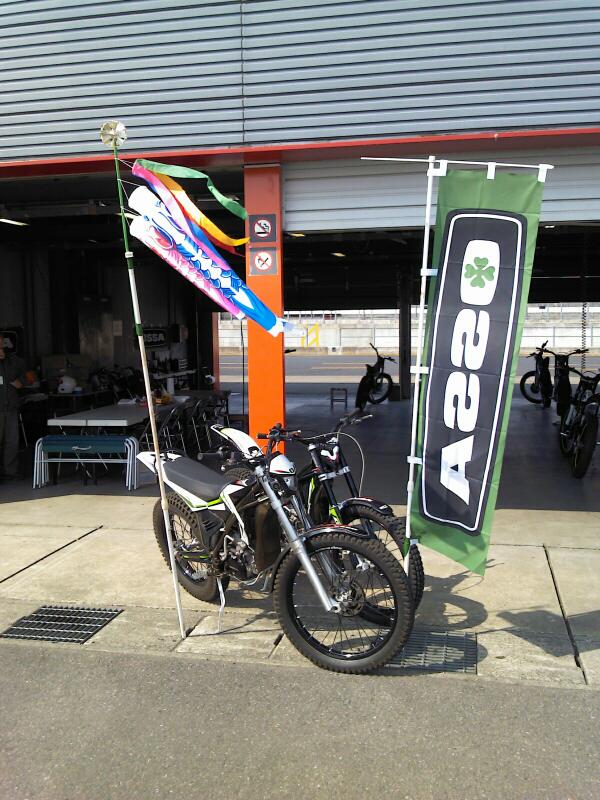 Ossa padoc jspanesse "koinobori"