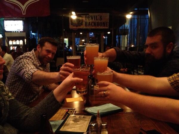 onyxfish's tweet image. Beers donated by @mikestucka, friend of #csvkit and @nprapps. Thanks!