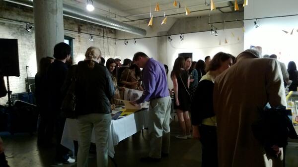 LaunchGradShow's tweet image. Party is still going strong! Drop by launchgradshow.com