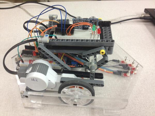 megksheehan's tweet image. Cause I&apos;m pretty damn proud of him! Phase I is officially complete! #EngineeringWin