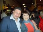 scorohernan's tweet photo. La señora de la foto, la que está al lado del asesino de Mariano, hablando impunemente en 678 sobre el crimen... http://t.co/stq7CrRB3e