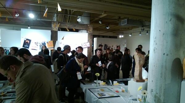 LaunchGradShow's tweet image. Things are winding down. #launchgrad13